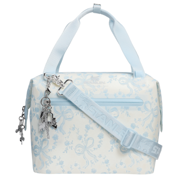 Coquette Bow Winter Ice