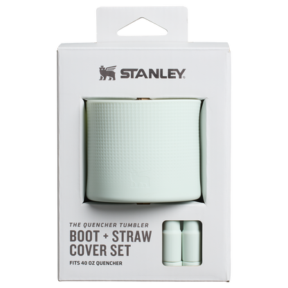 Quencher Boot and Straw Cover Set | 40 OZ
