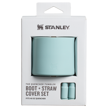Quencher Boot and Straw Cover Set | 40 OZ