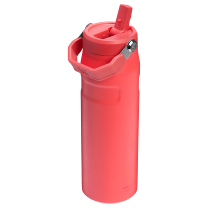 The IceFlow™ Bottle with Flip Straw Lid | 24 OZ