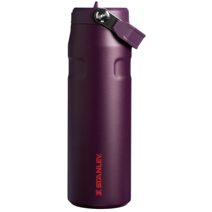 The IceFlow™ Bottle with Flip Straw Lid | 24 OZ - Create