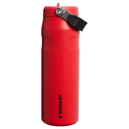 The IceFlow™ Bottle with Flip Straw Lid | 24 OZ - Create
