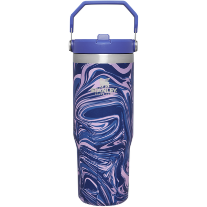 The IceFlow™ Flip Straw Tumbler | 30 OZ