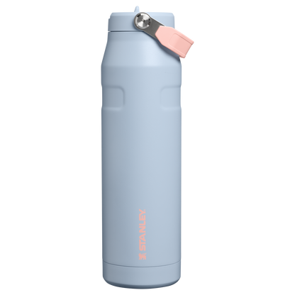 The IceFlow™ Bottle with Flip Straw Lid | 36 OZ - Create