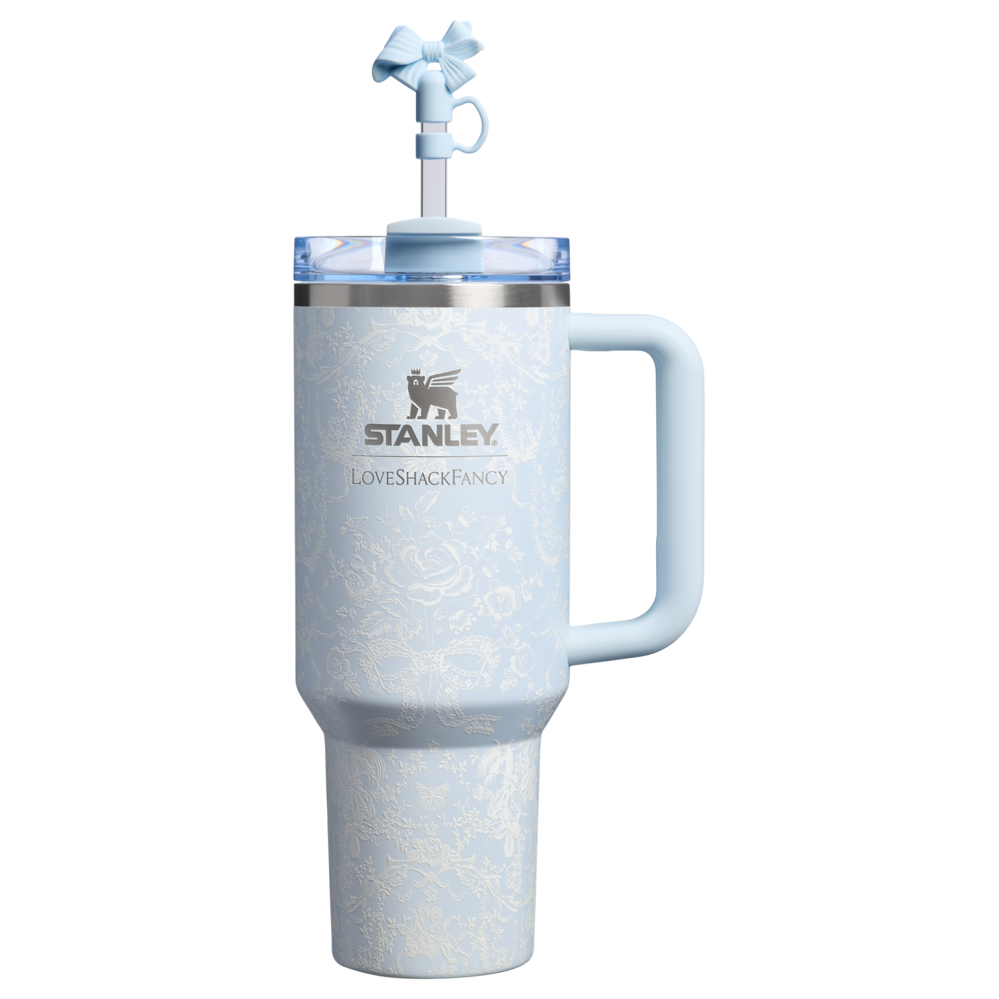 LoveShackFancy Holiday Quencher® H2.0 FlowState™ Tumbler | 40 OZ